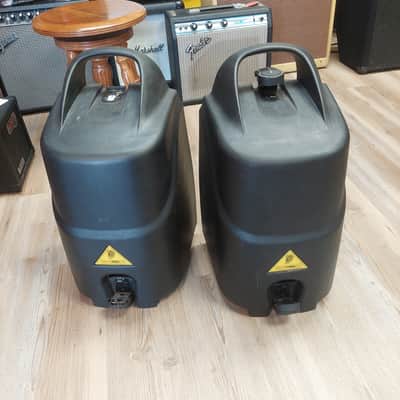 Behringer Europort EPA300 Portable PA System w/ Speaker Cables & Power Cable (USED) image 10