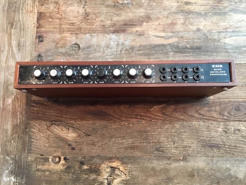 EMS  Quad Envelope Processor Analog Synth | Moog Buchla Korg image 1