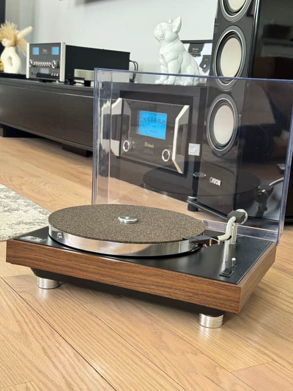 RESTORED Vintage Acoustic Research AR77XB Belt Drive Turntable ~LOOK~