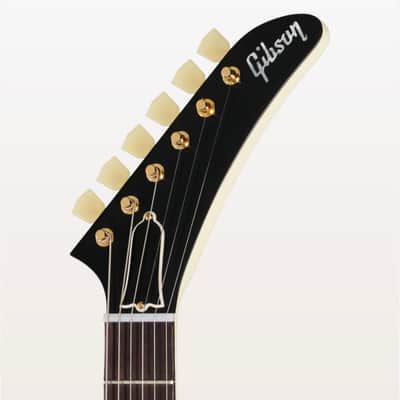 Gibson Custom 1958 Mahogany Explorer Reissue, VOS, Classic White image 5