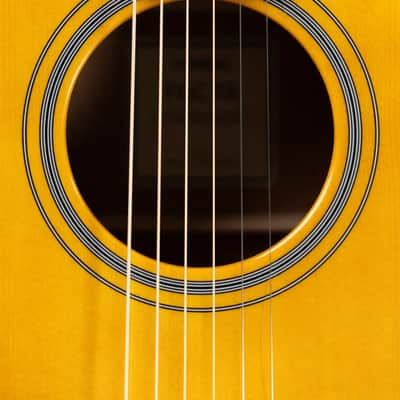 Yamaha FGC-TA Transacoustic Cutaway Acoustic/Electric Guitar - Vintage Tint image 9