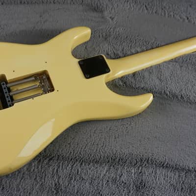 Fernandes HSS Electric Guitar - Vintage White - Japan w/ Hard Case image 15