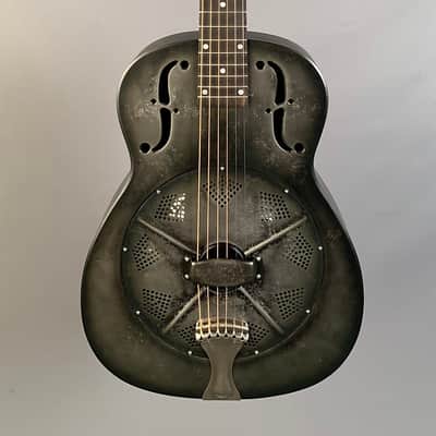 National National NRP B Series 14-Fret Black Rust 2020 - Black Rust image 2