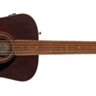 Fender Malibu Special Honey Burst w/ Deluxe Bag image 1