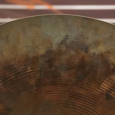 UFIP 20" Medium Ride Cymbal Vintage 1970's 2,300g's image 8