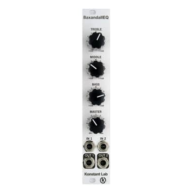 Konstant Lab - BaxandallEQ - Eurorack module image 2