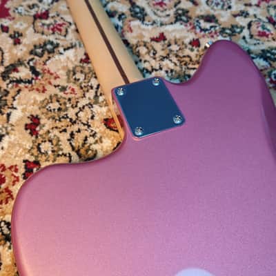 *NEW IN BOX * 2025 Fender Japan FSR Collection Hybrid II Jazzmaster Burgundy Mist Metallic with Matching Headstock, Shimamura Music Exclusive Limited Edition, MIJ JD25 image 18