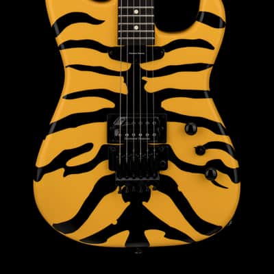 Jackson Limited Edition Pro Origins 1985 San Dimas SD1 HS FR - Yellow Bengal #27009 image 1
