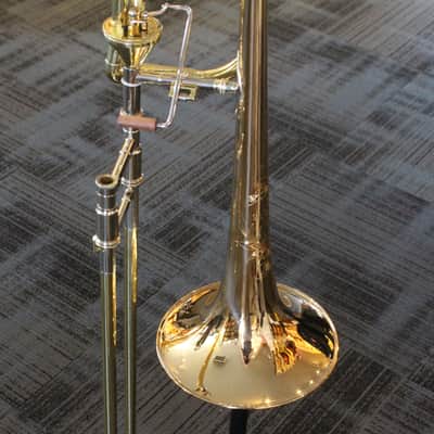 S.E. SHIRES TBQ30GA Q-Series Axial F-Attachment Trombone image 3