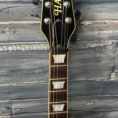 Used Hamer USA 1985 Double Cutaway Sunburst Special Electric Guitar with Hamer Case image 6
