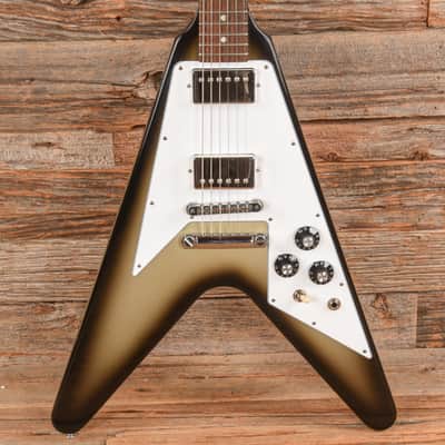 Gibson Limited Run '70s Flying V Silverburst 2023 image 1