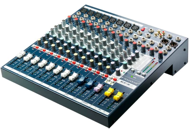 Soundcraft EFX8 8 Channel High-Performance Lexicon Effects Analog Mixer image 1