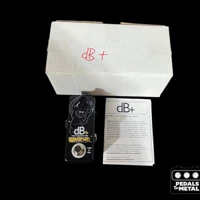 【美品】ワンプラー dB＋ booster dB+ – Boost/Buffer - Wampler Pedals