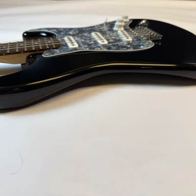 Squier Affinity Series Stratocaster (2009, Black) with Maple Fretboard – Very Good Condition | Tested by Mostly Music image 13