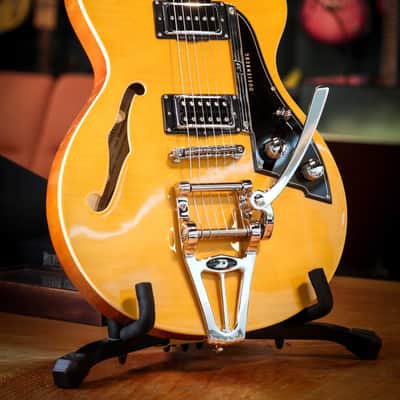 Duesenberg Starplayer TV CBR Honey Burst image 1