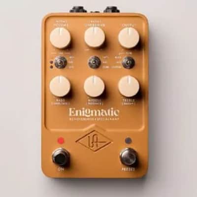 Universal Audio Enigmatic | '82 Overdrive Special Amp. New with Full Warranty! image 1