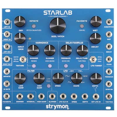 STRYMON STARLAB-Blue : BRAND NEW :  [DETROIT MODULAR] image 1