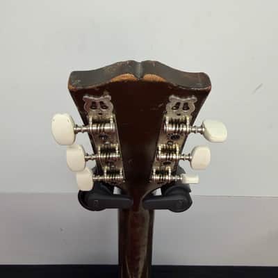 Vintage Gibson 1952 L-48 Hollowbody Archtop Acoustic Electric Guitar with DeArmond Gold Foil Pickup and Lifton Case image 16