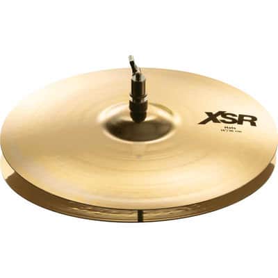 Sabian XSR1402B XSR 14" hi-hat image 1