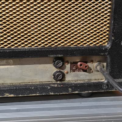 1963-1965 Selmer Treble N' Bass Fifty Croc Skin 50 Watt Valve Guitar Amplifier (just serviced, perfectly functioning, vintage & rare) image 7