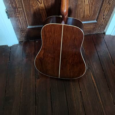 2018 Huffman Guitar (Adirondack/Cocobolo) image 6