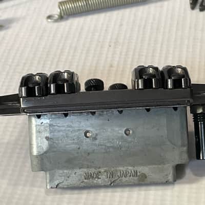 2000's Japan Ibanez Prestige RG Series Powder Cosmo LH Lefty Edge Pro Tremolo Bridge For Parts image 7