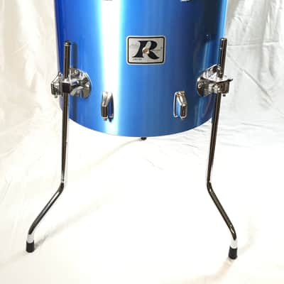 Rogers Xp8 1970's Blue Floor Tom 16x16 image 1