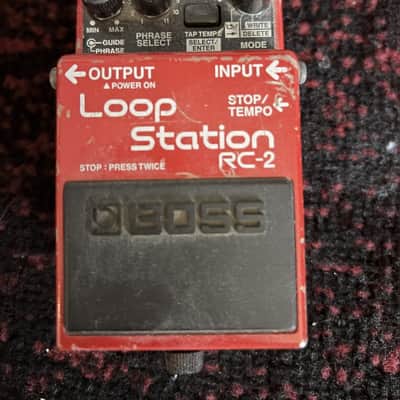 Boss RC-2 Loop Station 2006 - Present - Red image 1