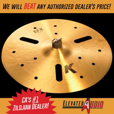 Zildjian 18" K Series EFX Cymbal, Make Offer, Brand NEW !! image 2