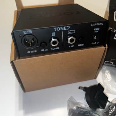 IK Multimedia ToneX Pedal with Tonex Capture Modeling and Reamp Box image 6