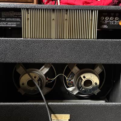 Peavey Austin 400 210-Watt 2x12" Acoustic Electric Instrument System 1980s Black image 5