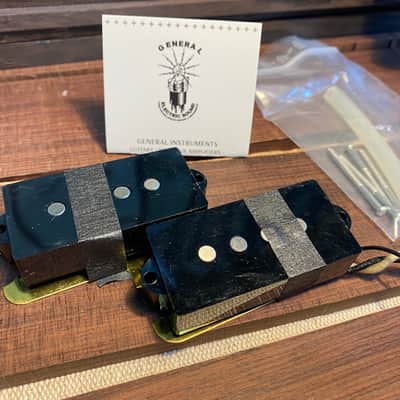 General Vintage Tone Precision Bass Pickups 1960 Hand wound real scatter wound true vintage image 7