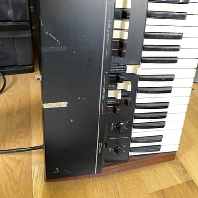 Roland VK-09 61-Key Electronic Organ 1980s - Black image 3