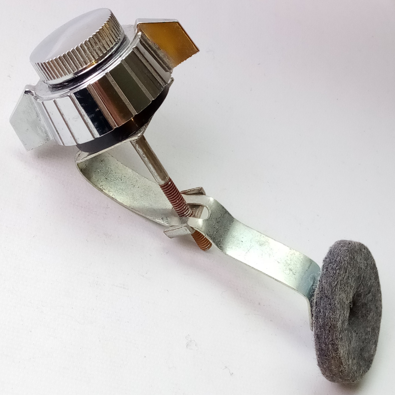 Tama Muffler Quick Release One-Touch Japan Felt Vintage80s Star/Imperialstar MIJ — main photograph