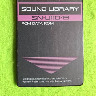 Roland SN-U110 Cards - 3 pcs.! image 9