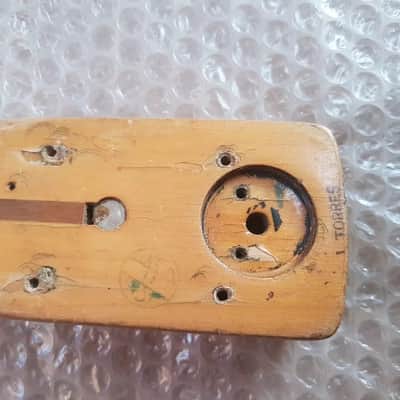 70's FENDER LEFT HAND JAZZ BASS NECK USA image 5