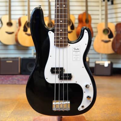 Fender Standard Precision Bass Black image 1