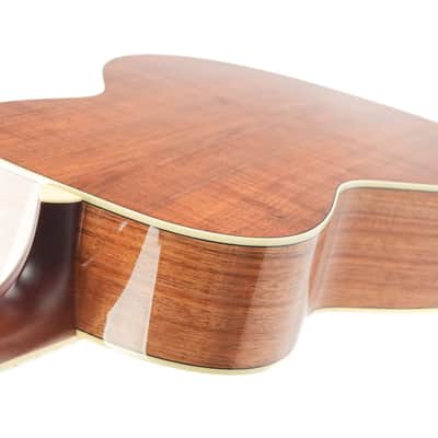 Bourgeois Down East Series LDB Blues All Koa image 8