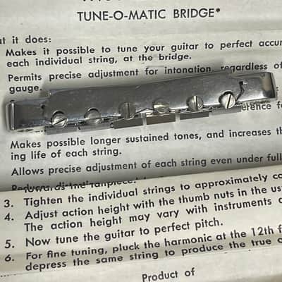 Vintage Original Gibson ABR 1 1963 Nickel image 3