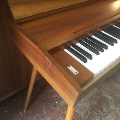 Rare Hohner Cembalet 1960-70 electric piano clavinet image 2