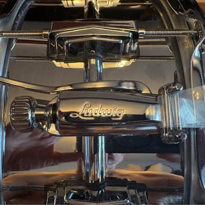 Ludwig LB402B COB Supraphonic 6.5x14" B stock image 5
