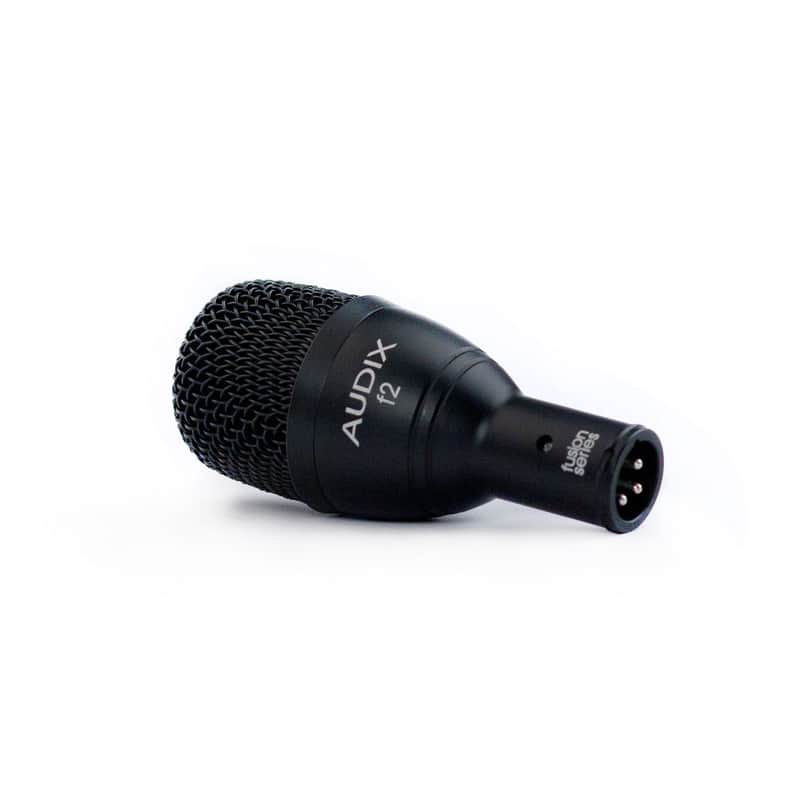Audix F2 Hyper-Cardioid Dynamic Tom/Snare Mic image 1