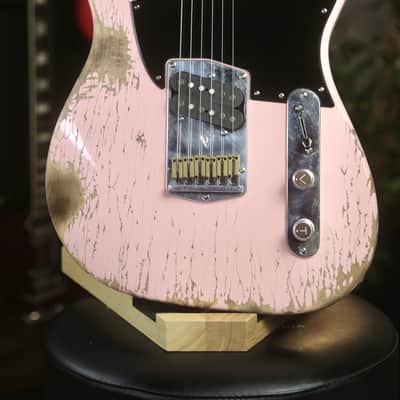 Valiant Titan Telecaster, Made in Ukraine, 2025 - Mola Pink Dist image 3