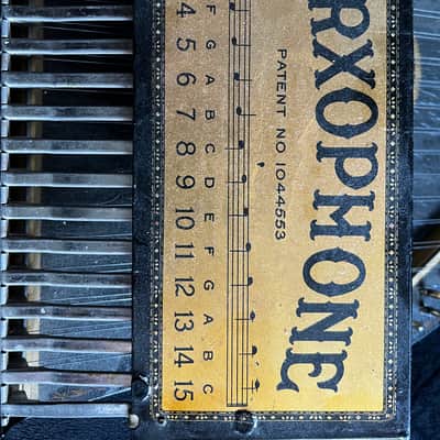 Marxophone (antique, rare, still works) image 2
