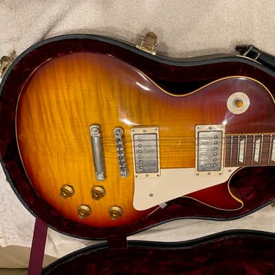 2003 Gibson R9 Custom Shop Historic Collection '59 Les Paul Reissue, Cherry Sunburst image 1