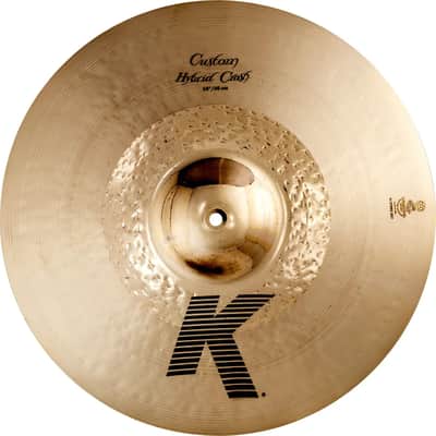 Zildjian K Custom Hybrid Crash Cymbal, 18" image 2
