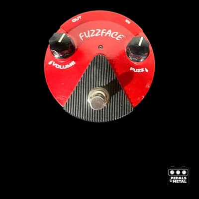 Dunlop FFM2 Germanium Fuzz Face Mini | Reverb