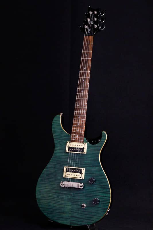 Paul Reed Smith (PRS) SE CUSTOM 22 Flat Top Moon Inlay Emerald