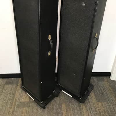 Kustom 2+2 Pair 56" Speaker Pair Rare Vintage image 5