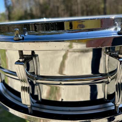 Ludwig Supraphonic WITH Cast Hoops ...Likely Last Build in Chicago image 11